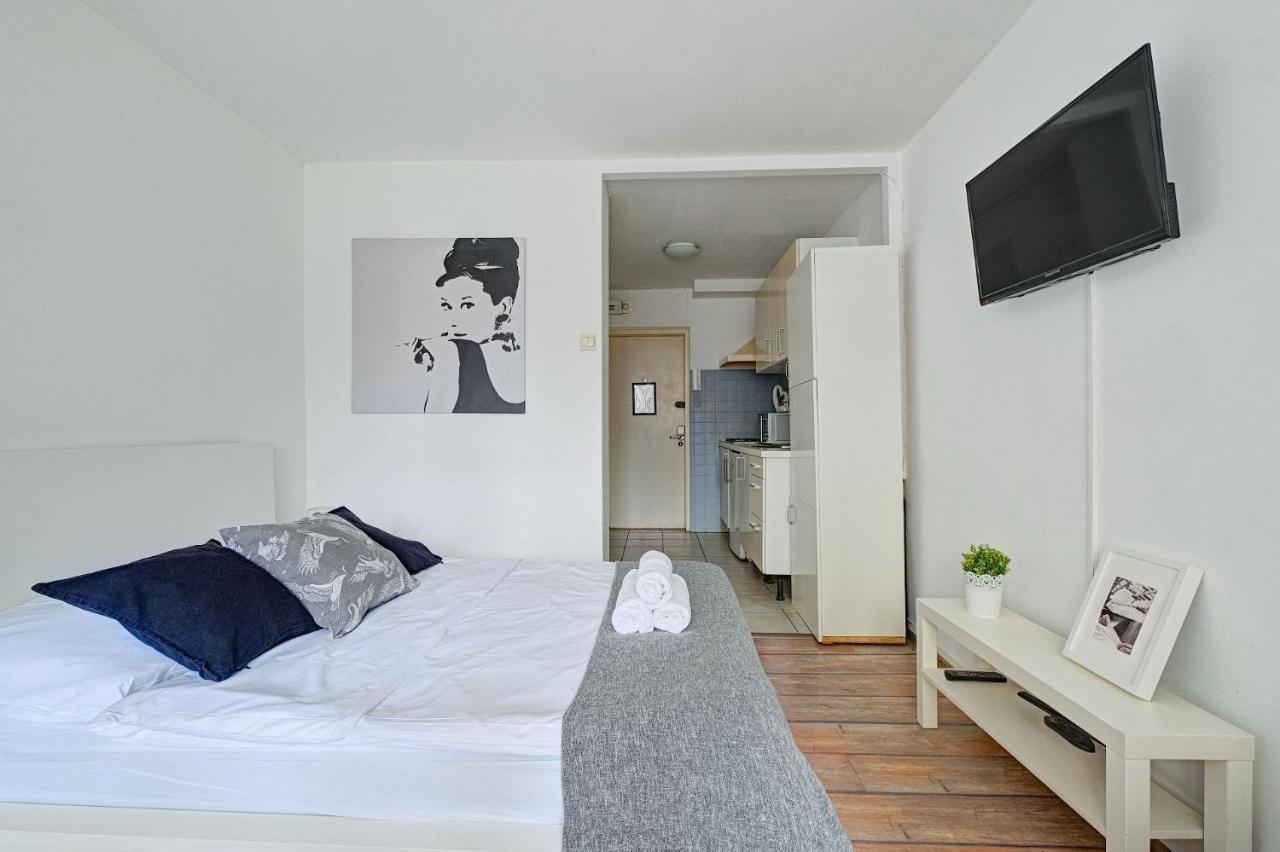 Noctis Apartment Bagno ワルシャワ エクステリア 写真