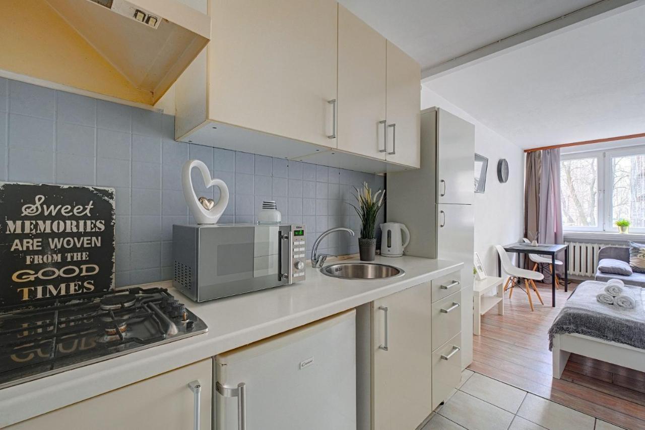 Noctis Apartment Bagno ワルシャワ エクステリア 写真